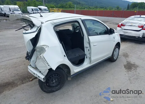 2020 Mitsubishi Mirage Es/Se из США, поврежденный, VIN ML32A3HJ6LH010674